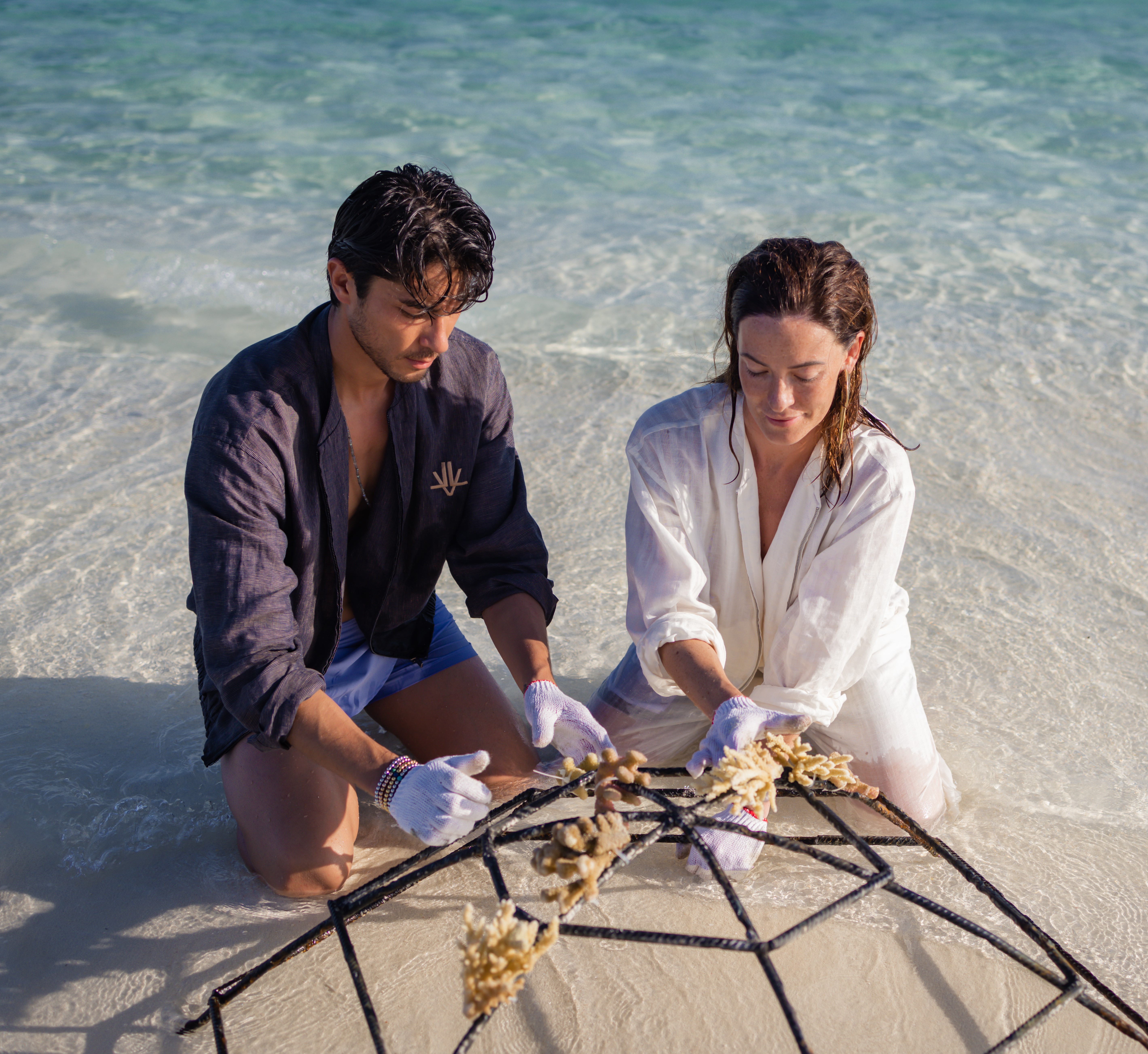 Velavaru Coral planting 